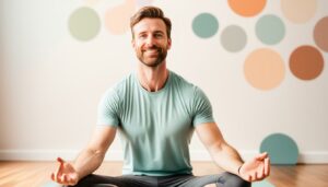 Yoga poses diepe buikademhaling